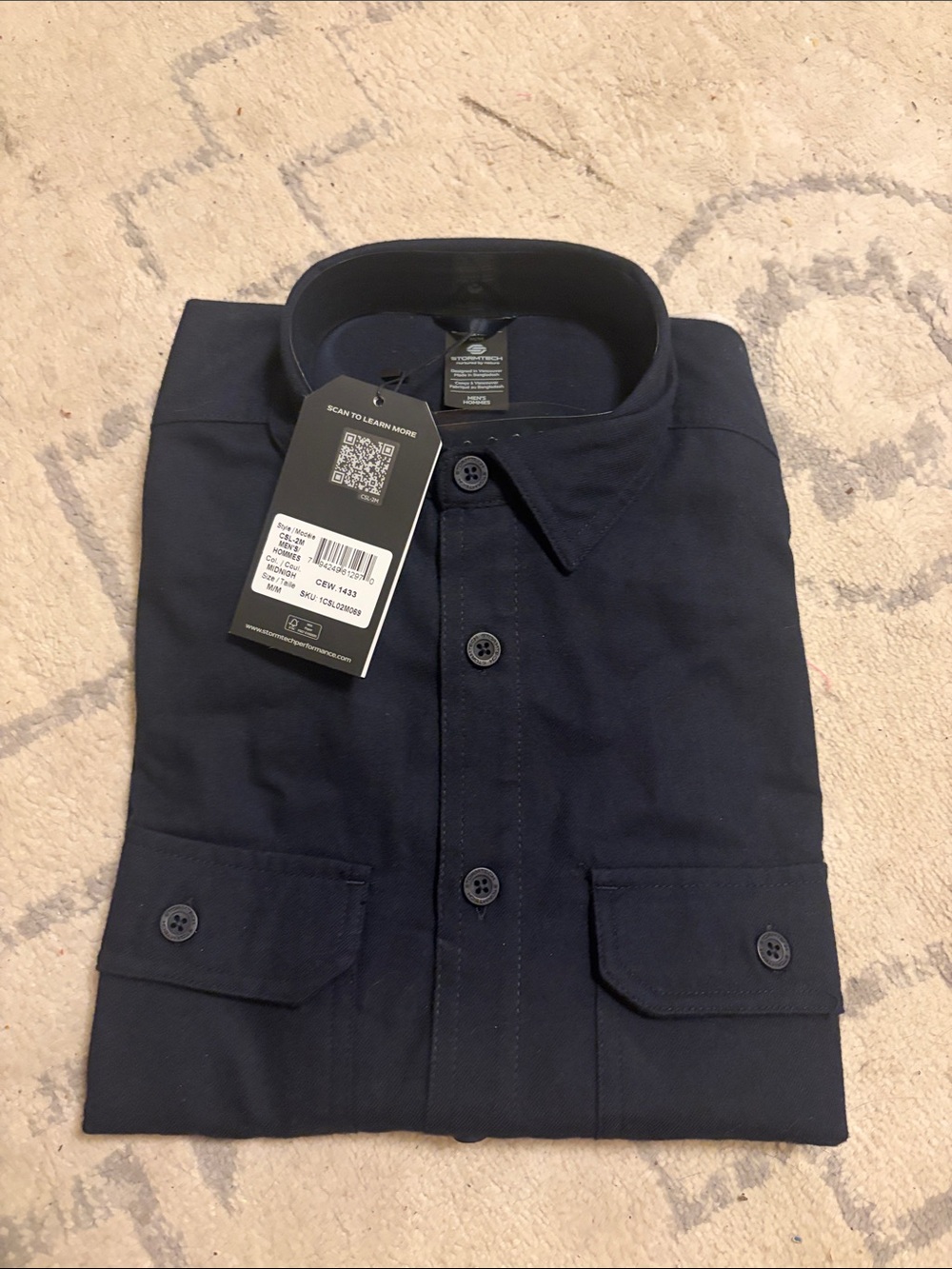 Men's Chesapeake Midnight Button Down